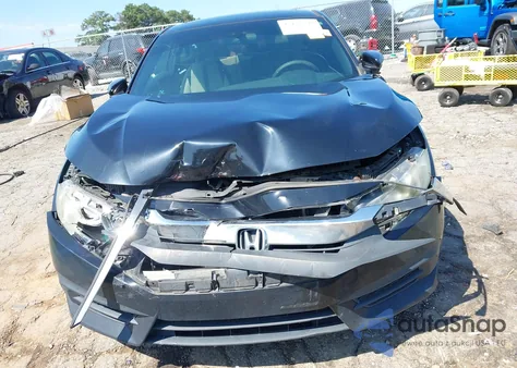 2016 Honda Civic Lx-P из США, поврежденный, VIN 2HGFC4B05GH303496